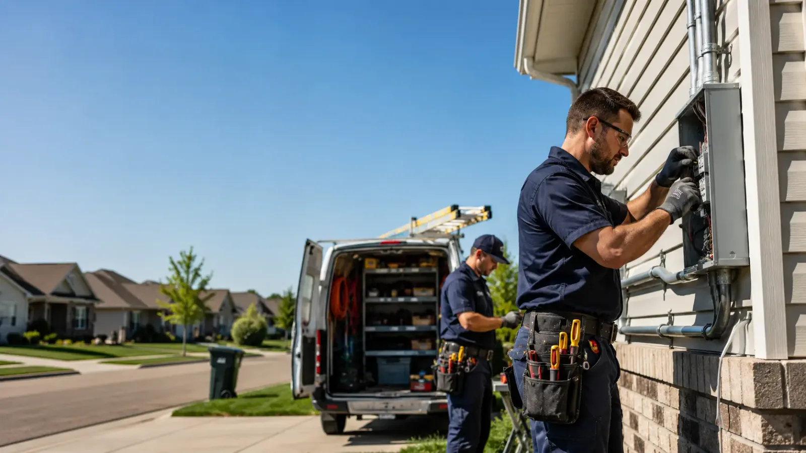Whole Home Rewiring in Marthasville, MO